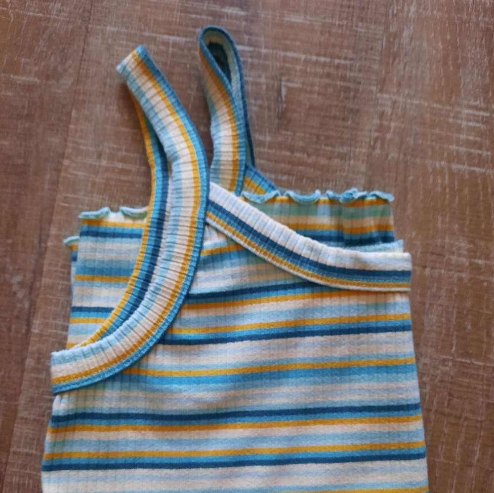 Striped Tank Top - Picture 3 of 3